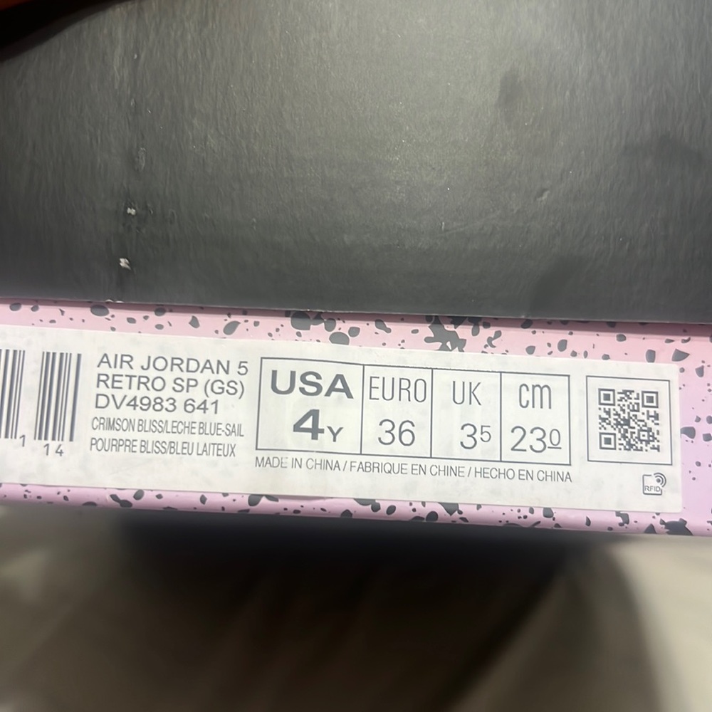 Jordan retro 5 dj Khaled edition